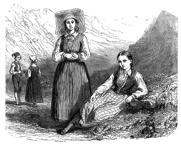 Norwegians of the Lovardalsskard, c1890