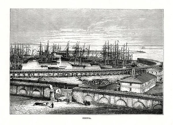 Odessa, Ukraine, 1879