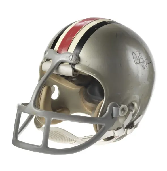Ohio State Buckeyes Football Helmet Print, Archie Griffin (1972
