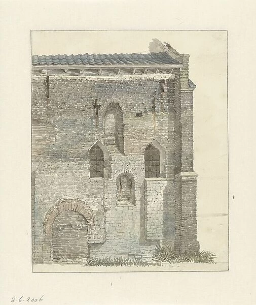 Old Church of Vaassen, 1794-1863. Creator: Gerrit Hulseboom