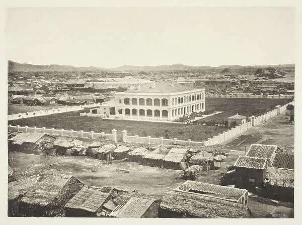 The Old Factory Site, Canton, c. 1868. Creator: John Thomson