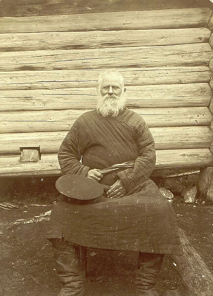 Old Man, 1909. Creator: Nikolai Georgievich Katanaev