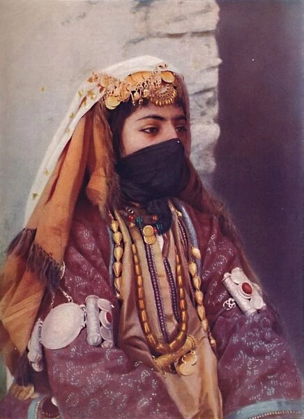 A Persian lady, 1902