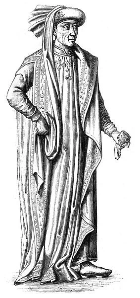 Philip the Good (1396-1467), Duke of Burgundy, 15th century (1849)