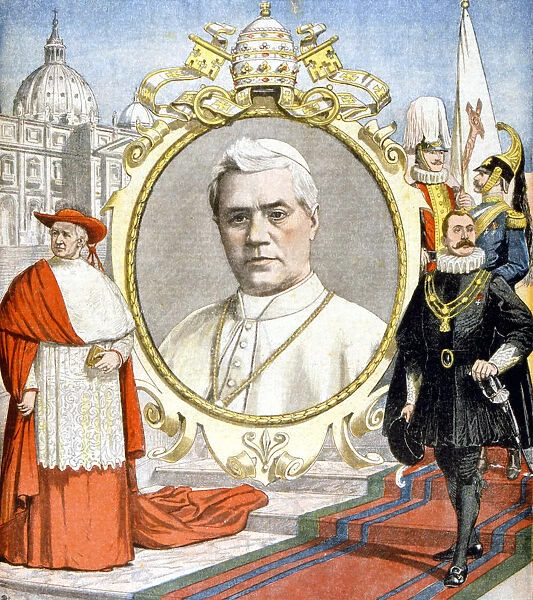 Pope Pius X, 1903
