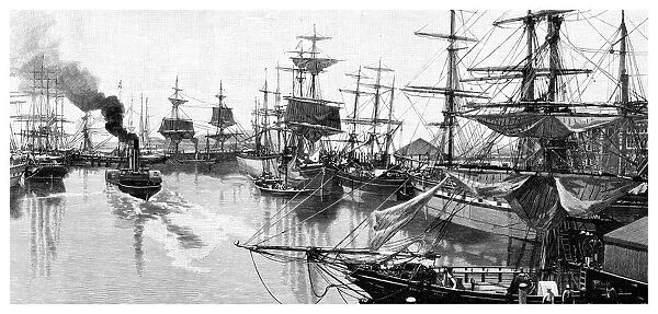 Port Adelaide, 1886