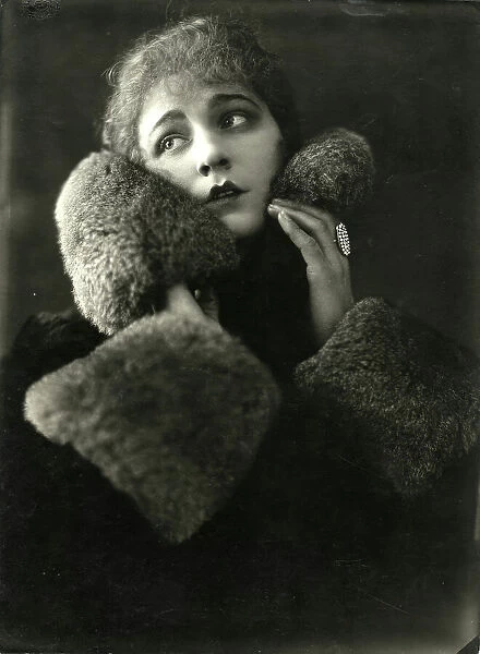 Portrait of the actress Tora Teje (1893-1970), 1920-1925. Creator: Atelier Jaeger