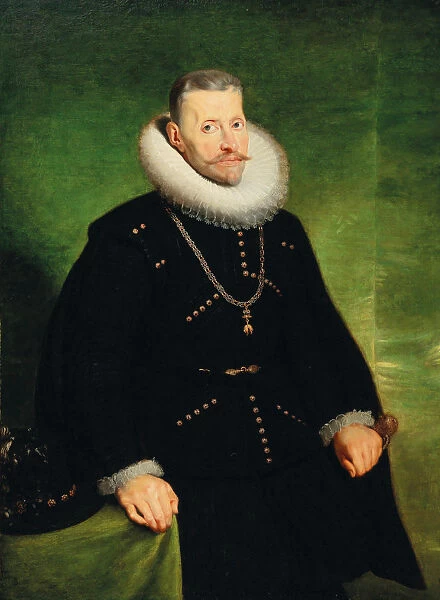 Portrait of Archduke Albert of Austria (1559-1621). Creator: Rubens, Peter Paul, (School)