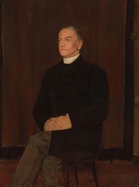 Portrait of Augustinus Gerardus Hubertus van Rijckevorsel, 1888. Creator: Fernand Khnopff