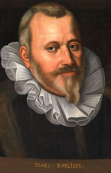 Portrait of Claes Allertsz Boelens (1550-1615), in or after 1627. Creator: Anon