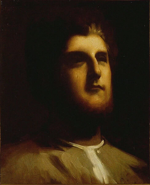 Portrait of the composer Georges Bizet (1838-1875), 1857