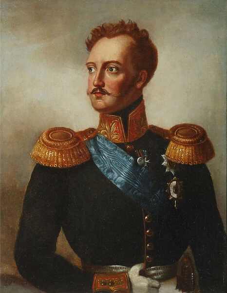 Portrait of Count Alexander von Benckendorff (1783-1844). Artist: Kruger, Franz (1797-1857)