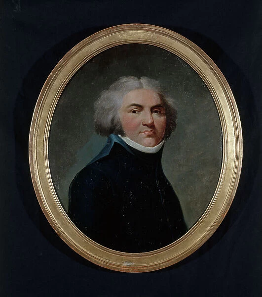 Portrait du général Jean-Baptiste Kléber (1753-1800), c1800. Creator: Louis Leopold Boilly