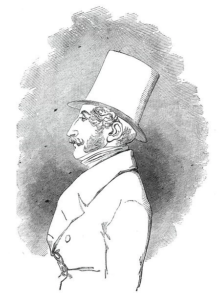 Portrait of the Earl of Cardigan, Steward, 1844. Creator: Unknown