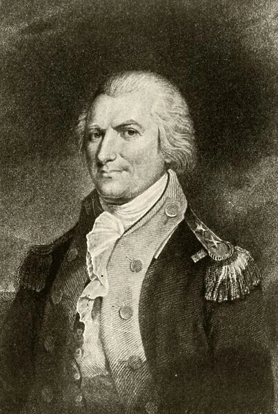 A portrait of Major-General St. Clair, c1775, (1937). Creator: Unknown