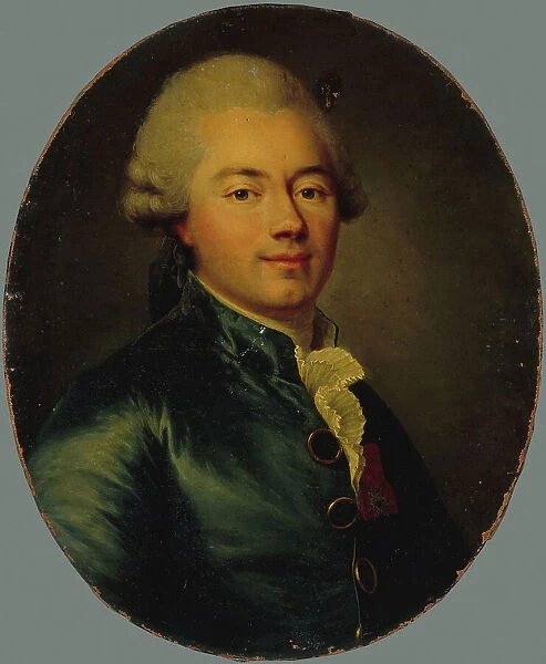 Portrait of a man (around 1780), c1780. Creator: Unknown