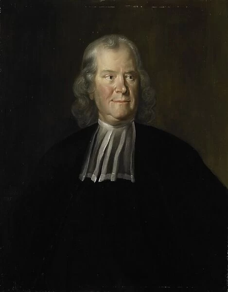 Portrait of the Physician Herman Boerhaave, Professor at the University of Leiden, 1735. Creator: Cornelis Troost