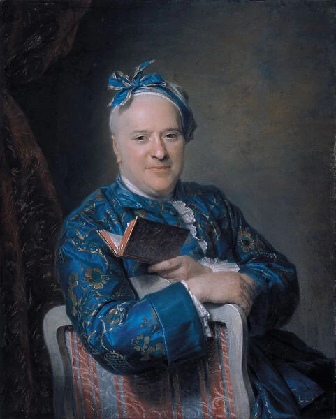 Portrait of Pierre-Louis Laideguive (1704-1776). Artist: La Tour, Maurice Quentin de (1704-1788)
