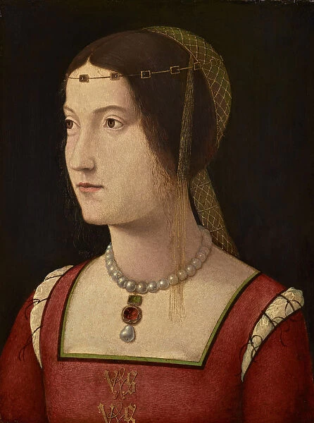 Portrait of a young Lady, c. 1500