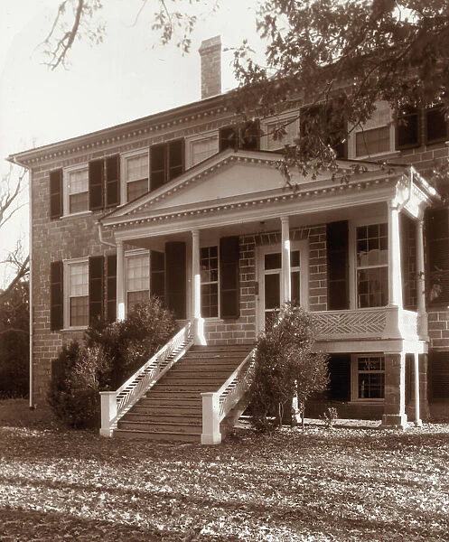 Prestwould, Clarksville vicinity, Mecklenburg County, Virginia, 1935. Creator: Frances Benjamin Johnston