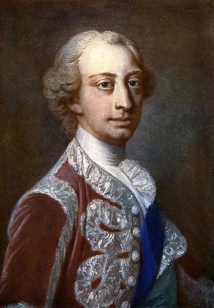 Prince Frederick Louis of Wales, eldest son of George II, c1740s. Artist: Nicolas de Largilliere