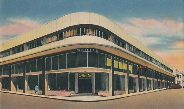 Progreso Building, Barranquilla, c1940s
