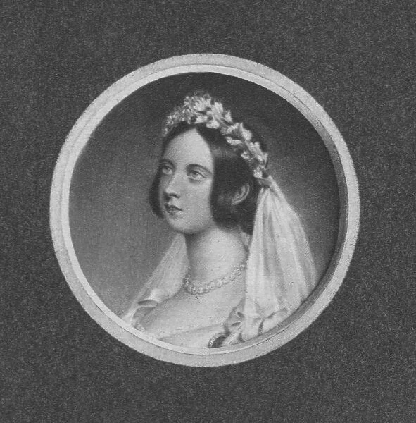 Queen Victoria at the time of her marriage, (1901). Creator: Unknown
