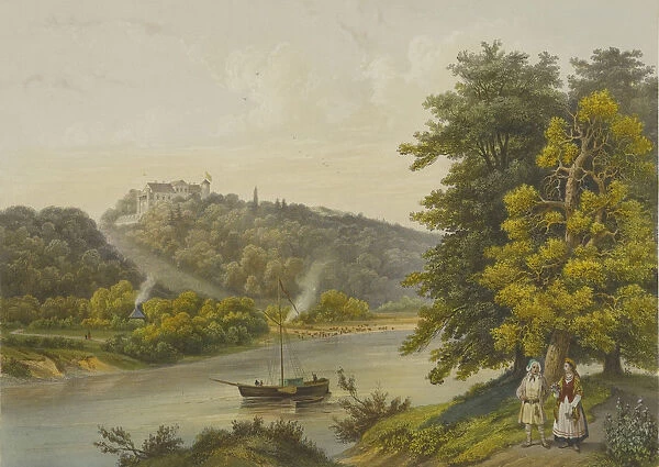 Raudondvaris west of Kaunas, 1847