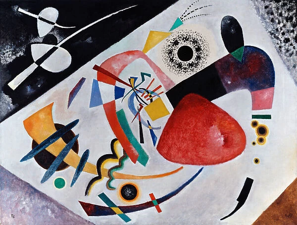 Red Spot II, 1921. Creator: Kandinsky, Wassily Vasilyevich (1866-1944)