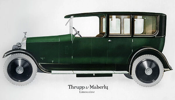 Rolls-Royce limousine, c1910-1929(?)