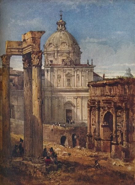 Roman Scene, c1831. Artist: William Wyld