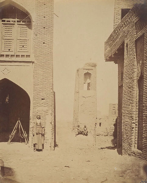 [Ruins, Dizfoul], 1840s-60s. Creator: Possibly by Luigi Pesce