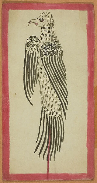 Sacrificed Animal from a Set of Four Ritual Cards (Tsakalis), Mongolia, 20th century