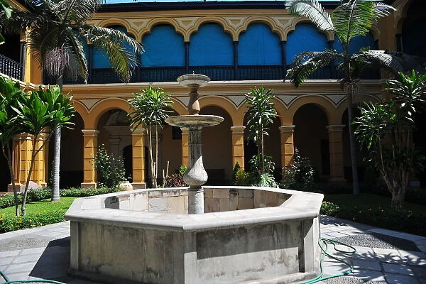 Santo Domingo Convent Lima, Peru, 2015. Creator: Luis Rosendo