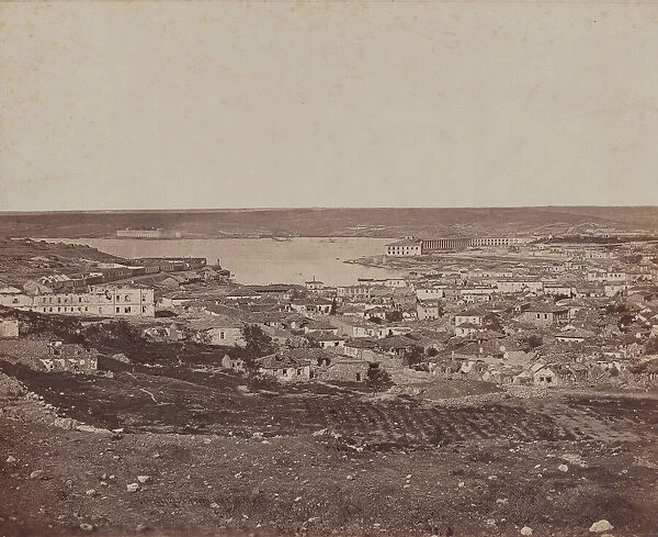 Sebastopol, From Left Attack, 1855-1856. Creator: James Robertson