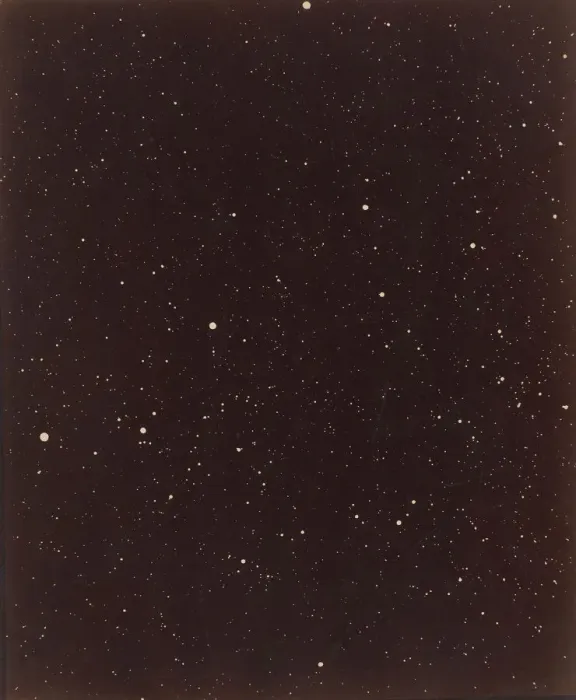 Framed Print : A Section of the Constellation Cygnus Print, 1885 Framed Print : A Section of the Constellation Cygnus Print, 1885