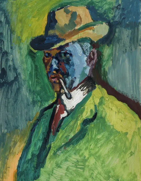 self portrait with cigarette Self-portrait Self-portrait With a Cigarette by