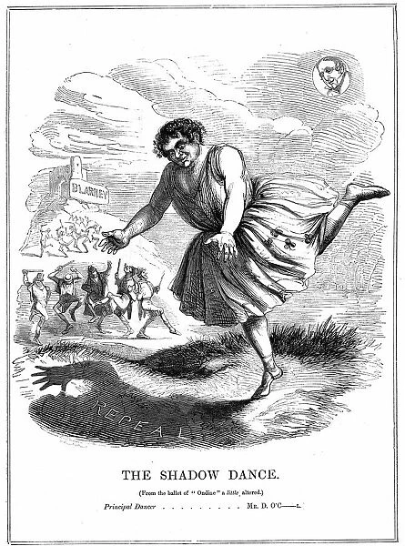 The Shadow Dance, 1843