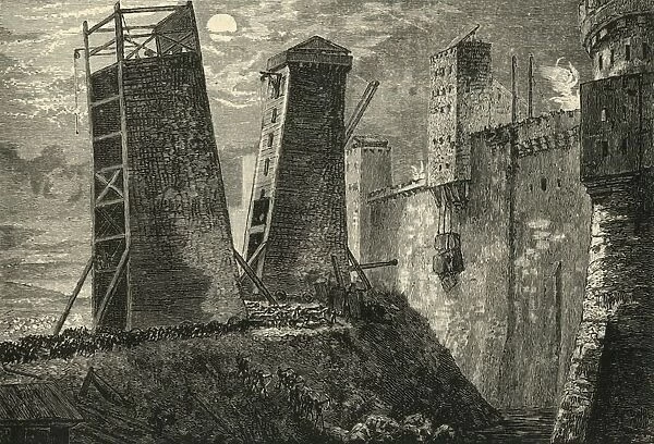 Siege of the Piraeus, 1890. Creator: Unknown
