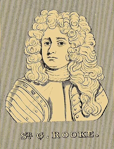 Sir G. Rooke, (1650-1709), 1830. Creator: Unknown