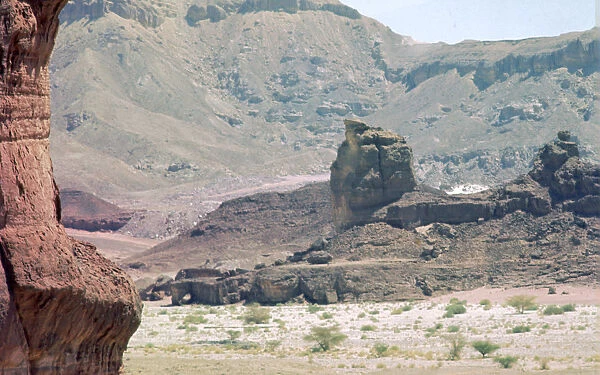 Site of King Solomons Mines in the Neggu desert, 10th century BC