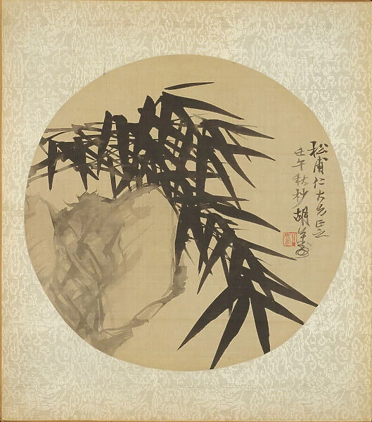 One of Sixteen Album Leaves, Qing dynasty (1644-1911), dated 1882. Creator: Hu Gongshou