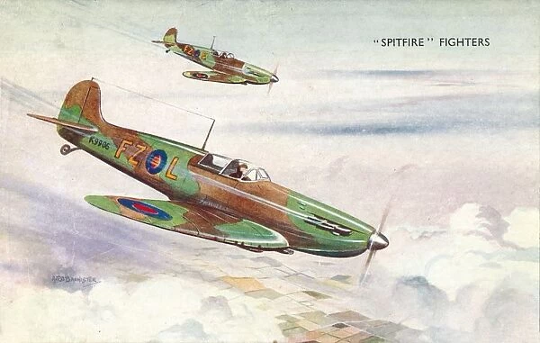 Spitfire Fighters, c1940
