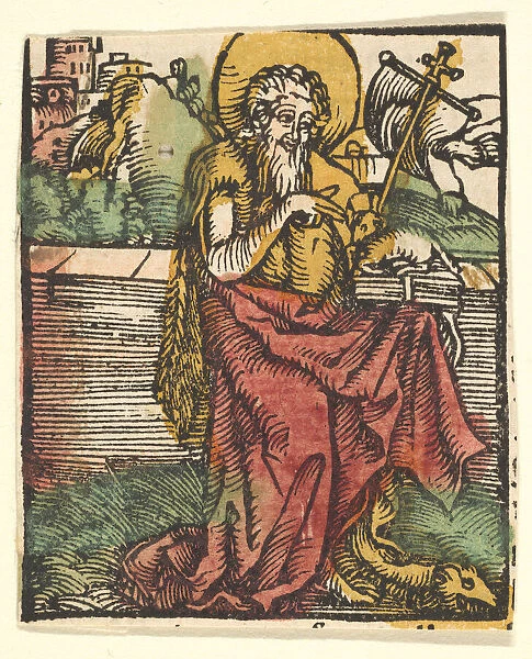 St. John the Baptist (copy), after 1511. Creator: Unknown