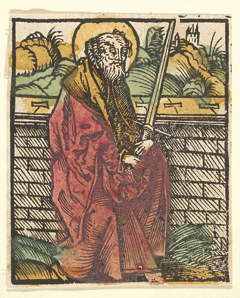 St. Paul (adaptation), after 1512. Creator: Unknown