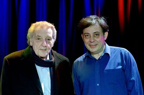 Stan Tracey and Clark Tracey, The Under Ground Theatre, Eastbourne, East Sussex. 2013