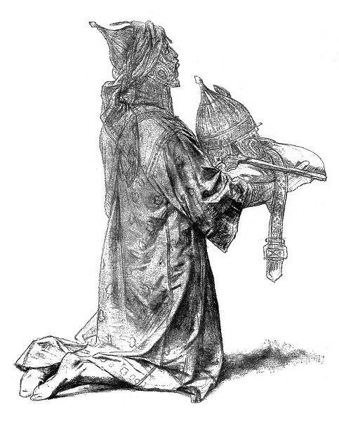 Study for a Saracen, for The Captivity of St Louis, c1880-1882. Artist: Alexandre Cabanel