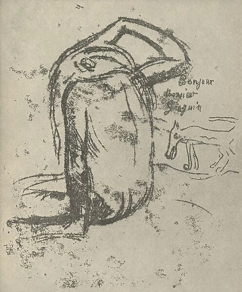 Ta Orana, 1936. Artist: Paul Gauguin