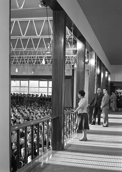 Tapton Hall Secondary Modern School, Sheffield, South Yorkshire, 1960