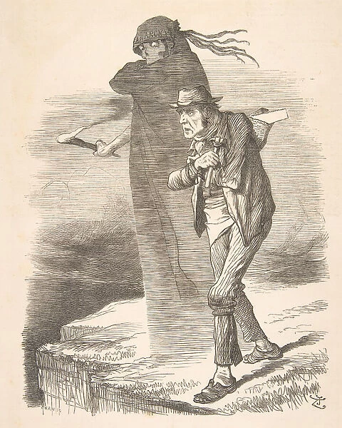 The Tempter (Punch, November 27, 1886), 1886. Creator: John Tenniel